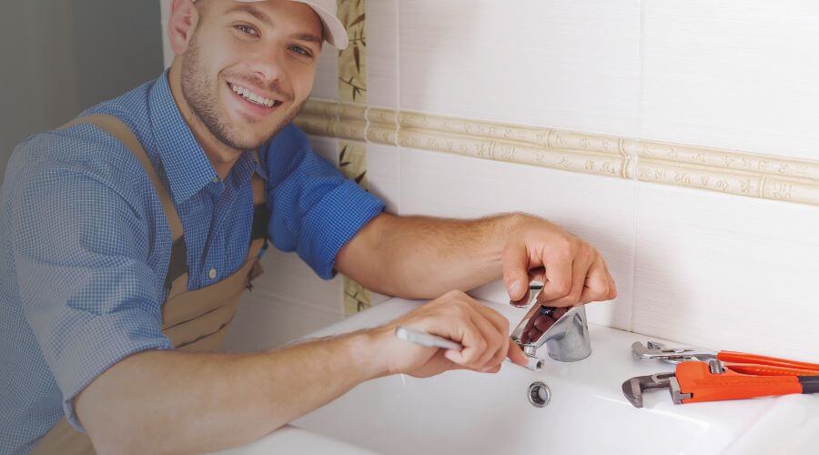 Faucet cartridge replacement in Melrose, IA